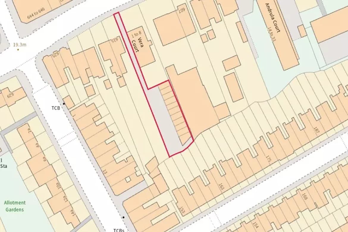 Consented Development Site For Sale in Wood Green, London, N22 3