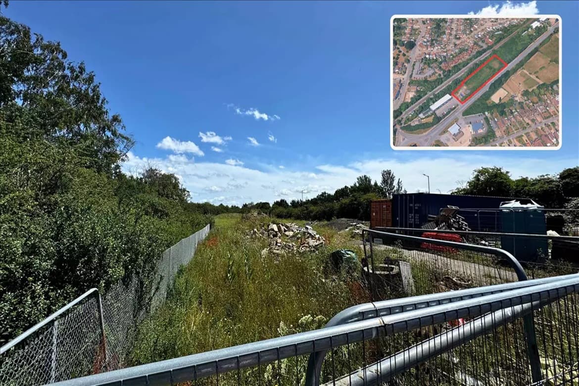Prominent Land With Development Potential For Sale in Chestfield, Kent 1