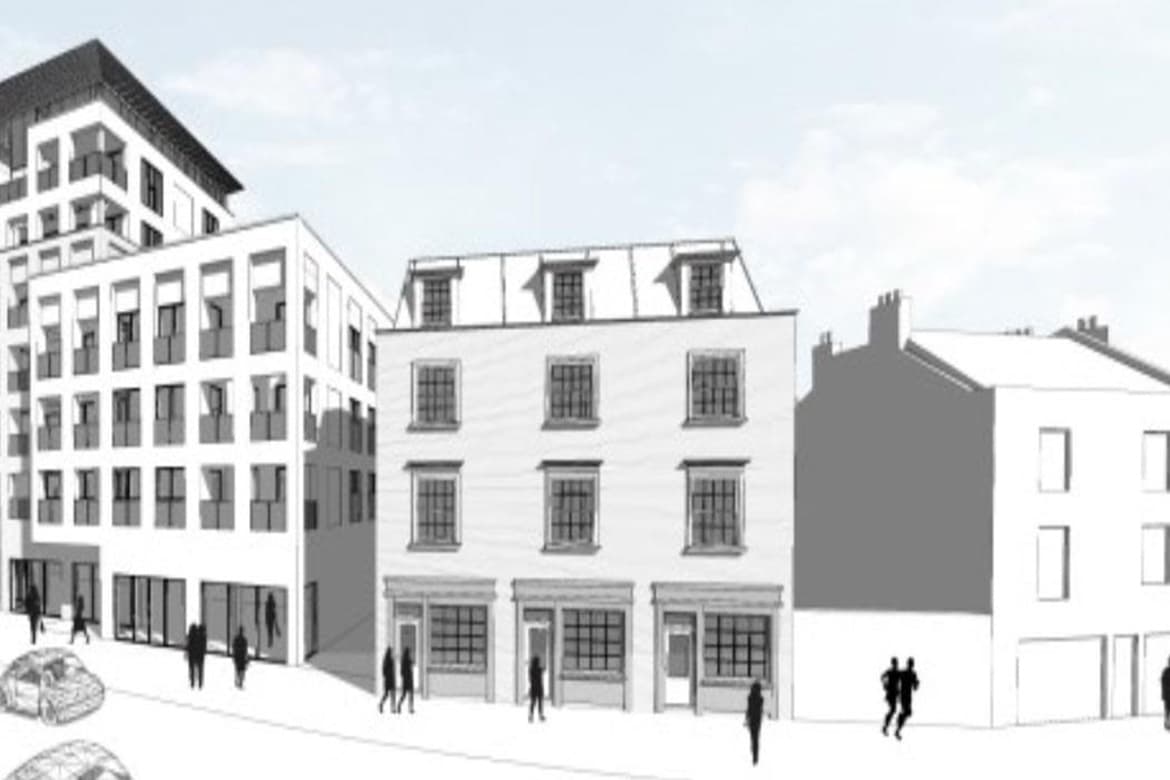 Airspace Development Opportunity For Sale in Deptford Bridge, London 5