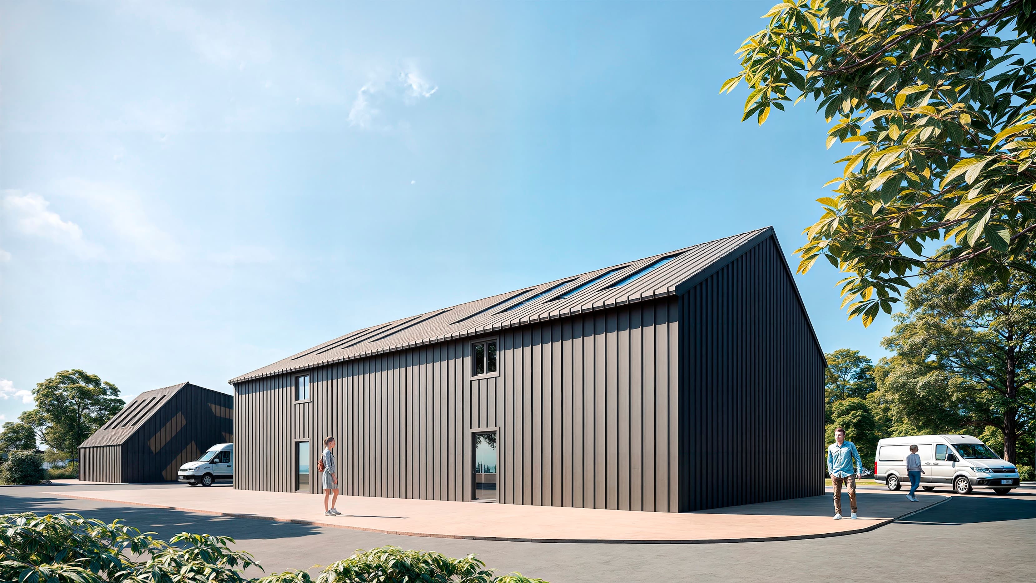 Freehold commercial units for sale or to let in Souldrop 4