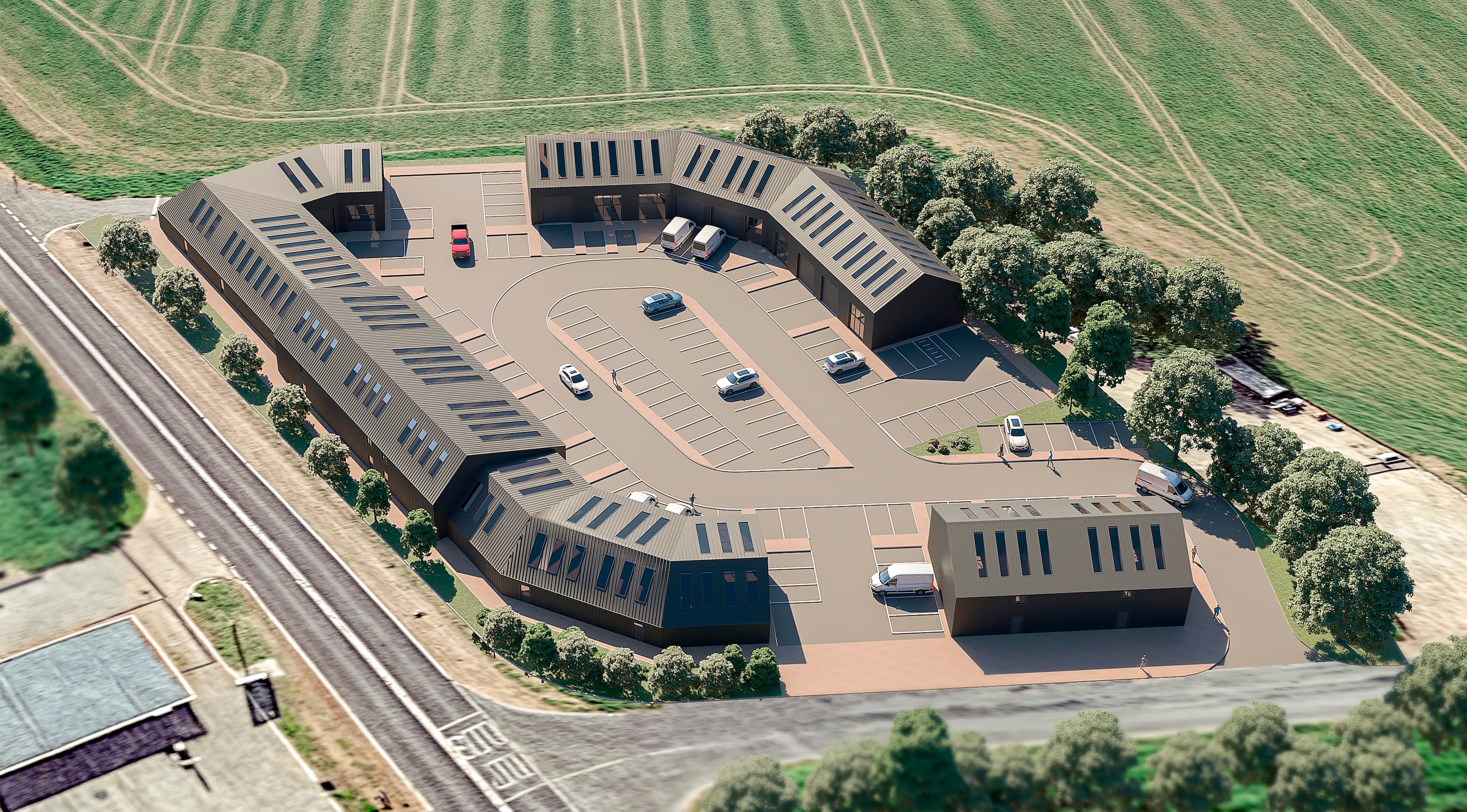Freehold commercial units for sale or to let in Souldrop 1