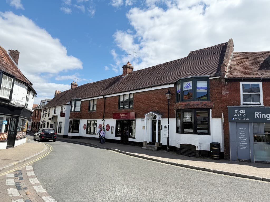 First Floor, The Crown House, 2 Southampton Road, Ringwood BH24 1HY: First Floor Offices For Investment