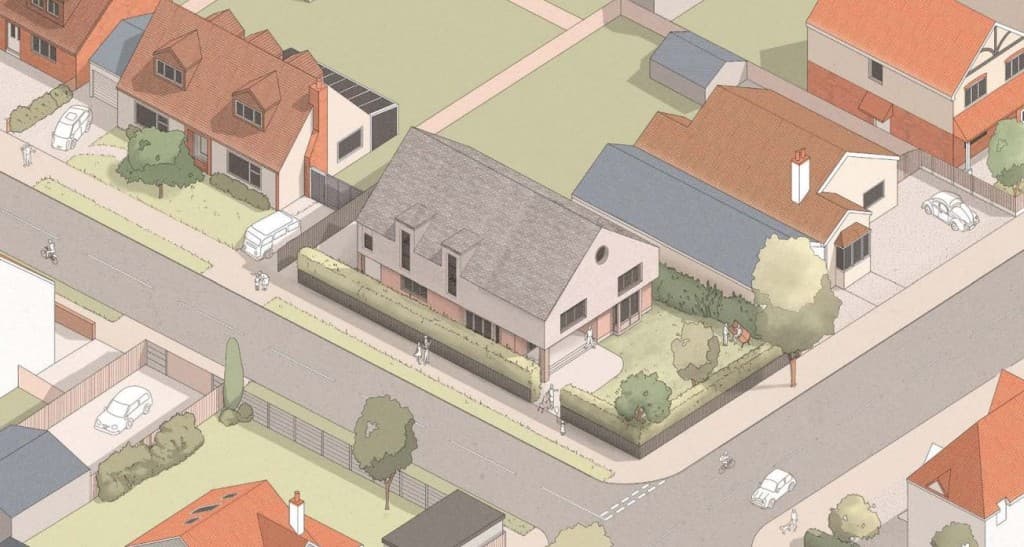 106 The Broadway, Herne Bay CT6 8EY: Planning For Detached House Close To Seafront 2