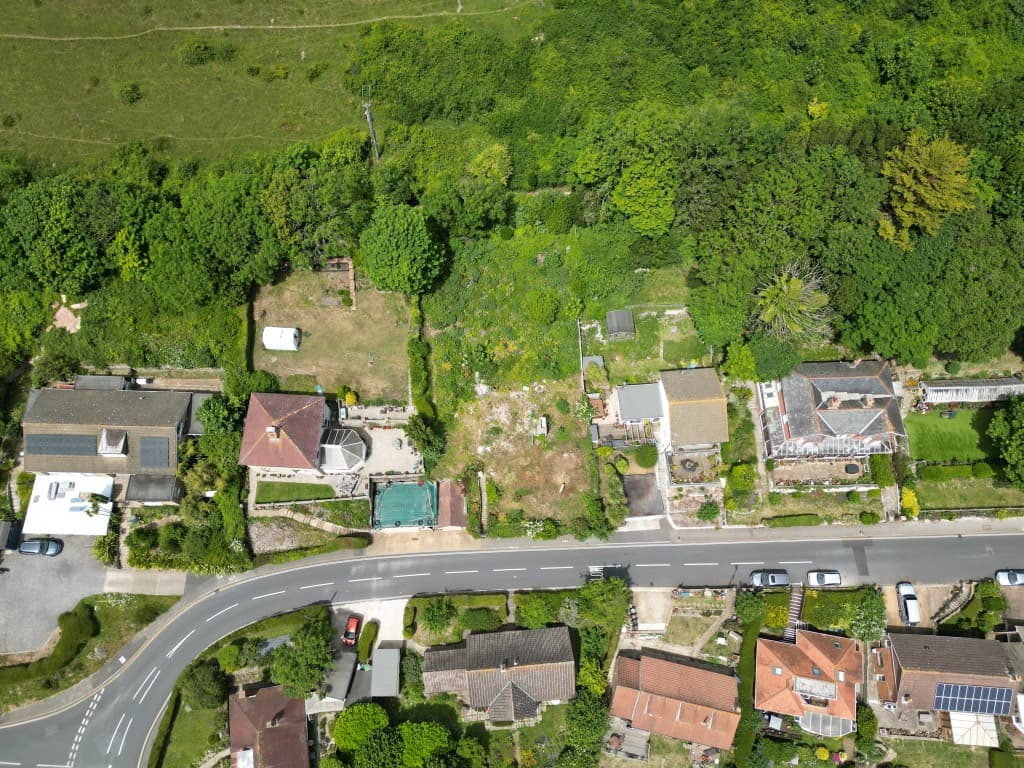 53 Gills Cliff Road, Ventnor PO38 1AD: Land With Planning