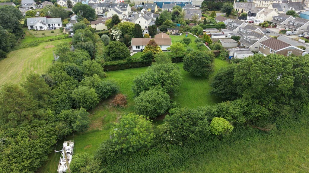 Land Adj. Aucuba, Kelly Bray, Callington PL17 8ET: Land With Outline Planning