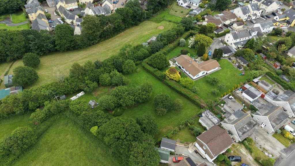 Land Adj. Aucuba, Kelly Bray, Callington PL17 8ET: Land With Outline Planning 4