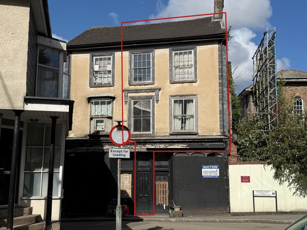 4A Penryn Street, Redruth TR15 2SP: Residential Investment In Central Location