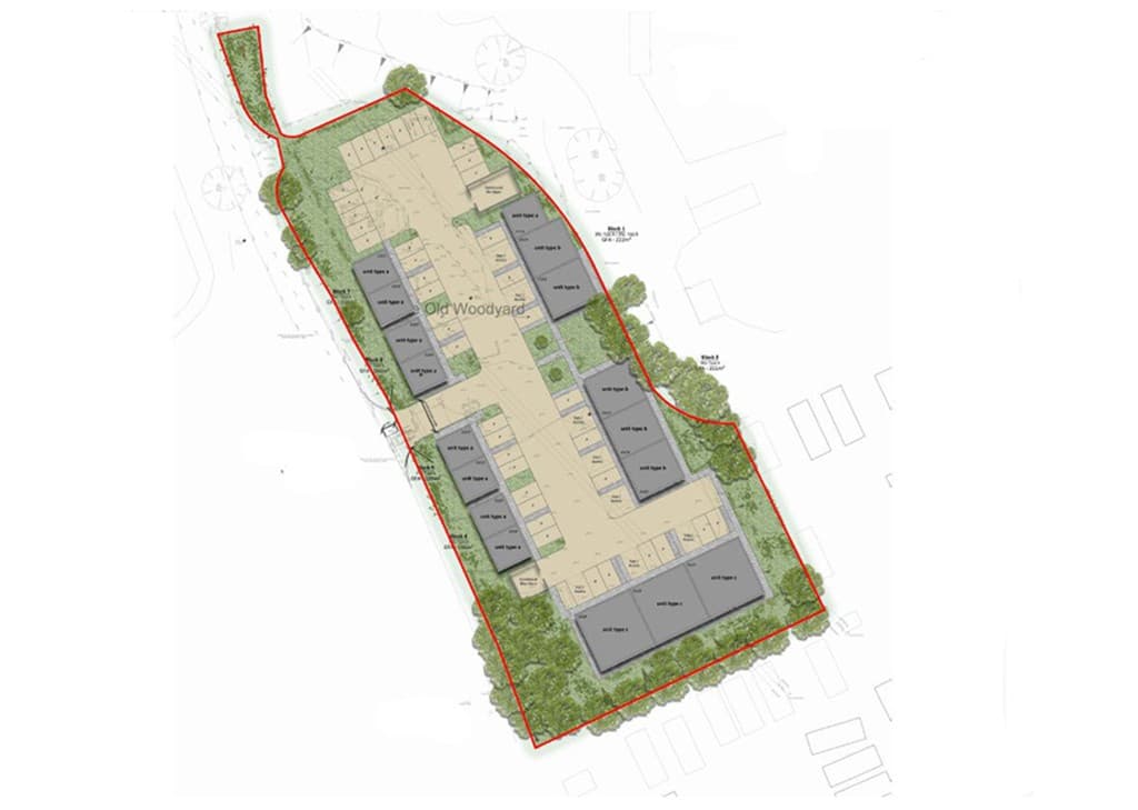 The Old Woodyard, Moat Lane, Fordwich, Canterbury CT2 0DR: Freehold Site With Planning For 17 Employment Units 1