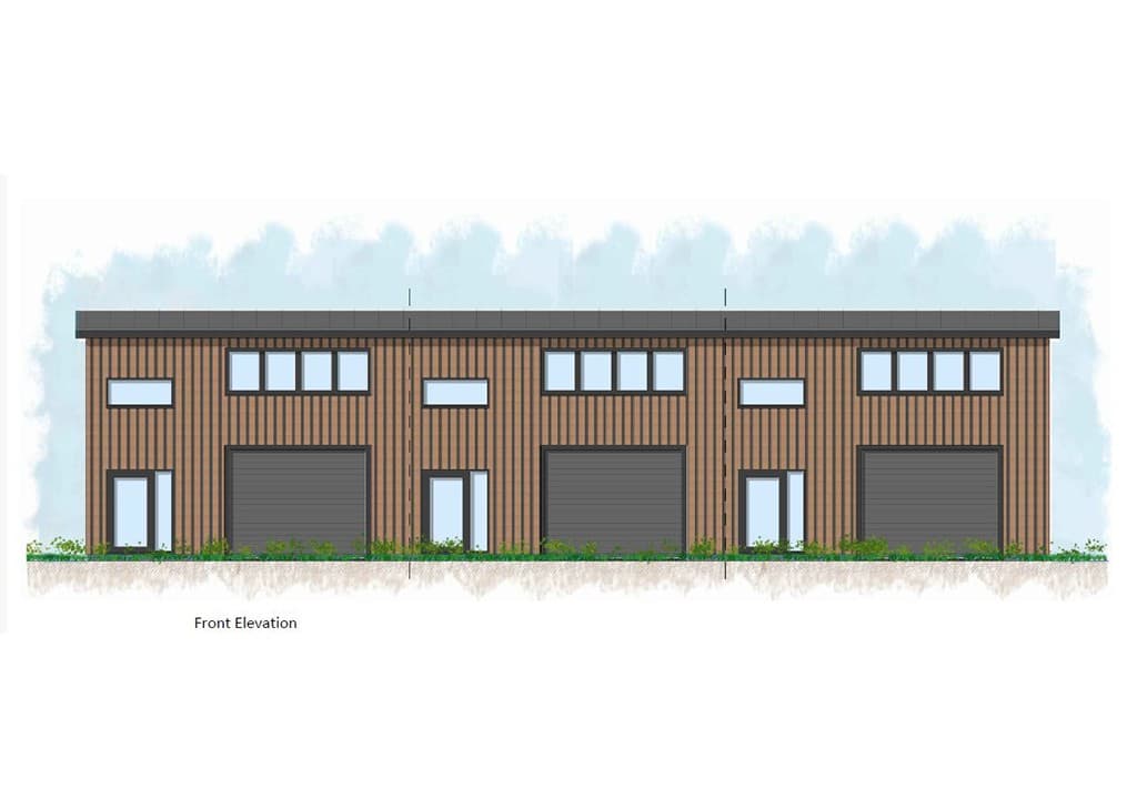 The Old Woodyard, Moat Lane, Fordwich, Canterbury CT2 0DR: Freehold Site With Planning For 17 Employment Units 4
