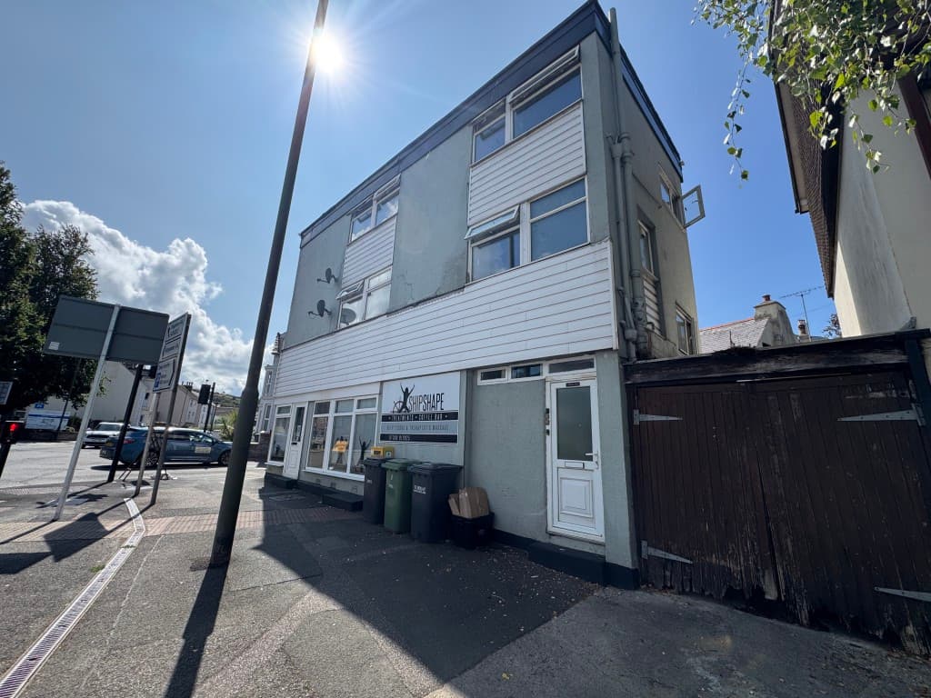 1 Burton Street, Brixham TQ5 9HT: Mixed Use Investment Close To The Town Centre 1