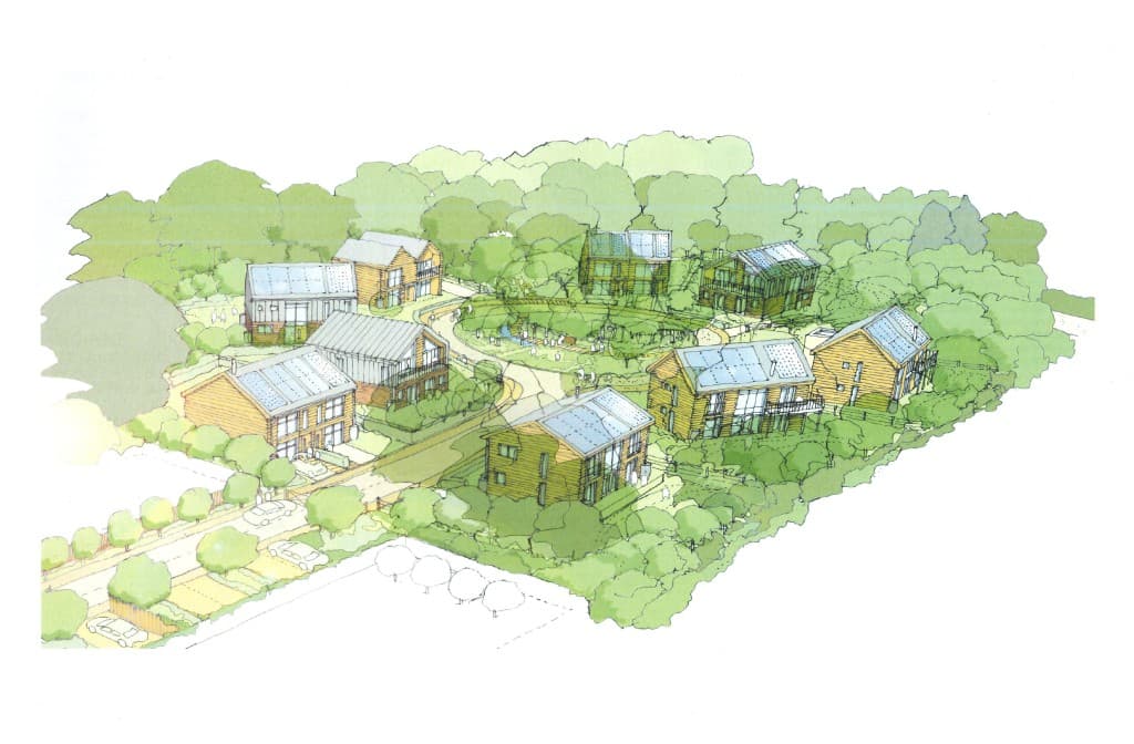 Land South Side Of Rosemary Lane, Ryde PO33 2UZ: Two Acre Site With A Previous Resolution To Grant Planning