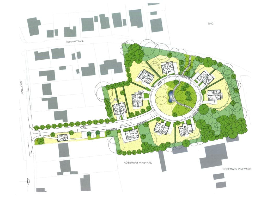 Land South Side Of Rosemary Lane, Ryde PO33 2UZ: Two Acre Site With A Previous Resolution To Grant Planning 3