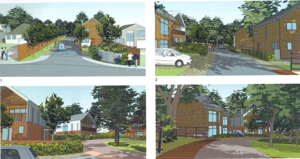 Land South Side Of Rosemary Lane, Ryde PO33 2UZ: Two Acre Site With A Previous Resolution To Grant Planning 5