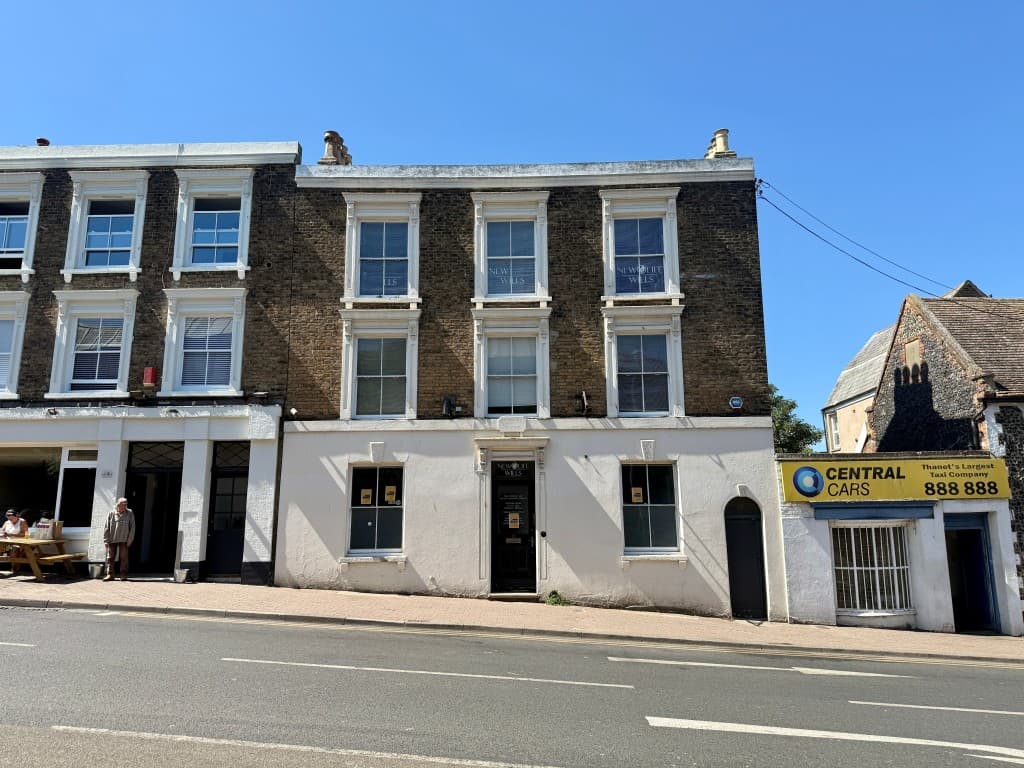 15 Hawley Street, Margate CT9 1PU: Offices With Potential For Residential Conversion
