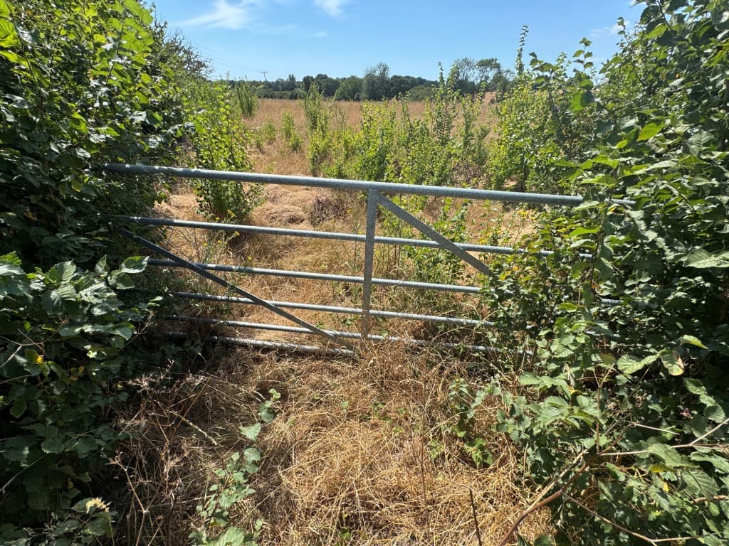 Land Adj Loftylands Farm, Warehorne Road, Warehorne, Ashford TN26 2JT: Freehold Land Extending To Almost 8.5 Acres