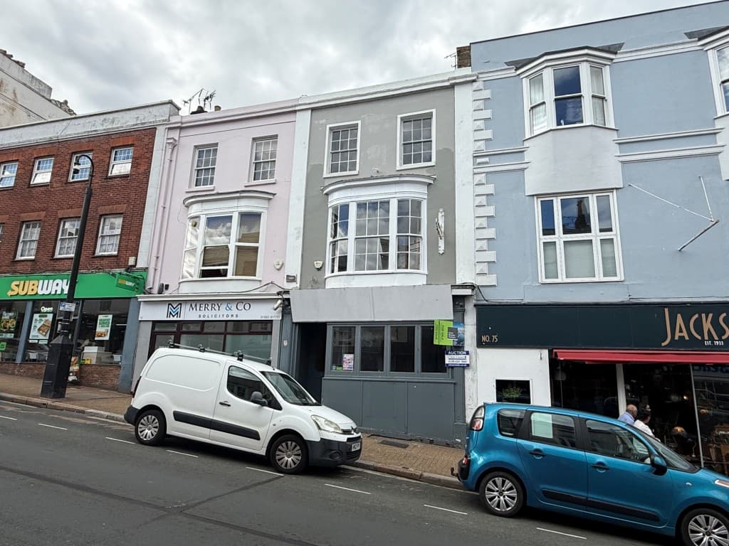 73 & 74 Union Street, Ryde PO33 2LN: Vacant Four Storey Freehold Town Centre Building With Potential 1