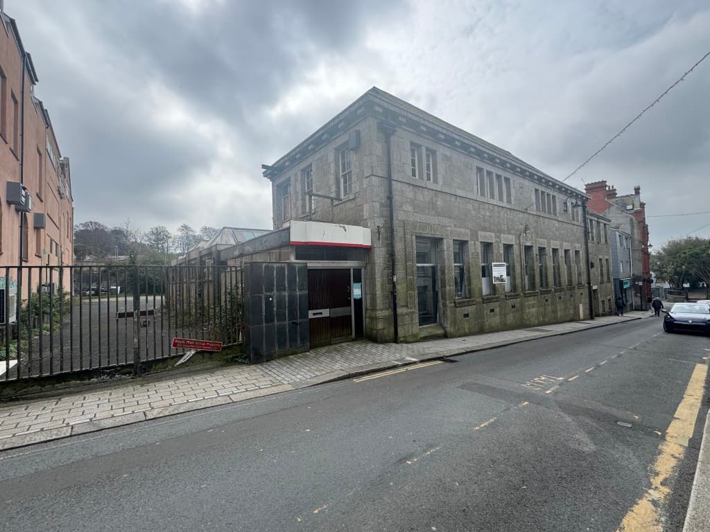 Former Post Office, 10-12 High Cross Street, St. Austell PL25 4AA: Substantial Town Centre Development Opportunity 1