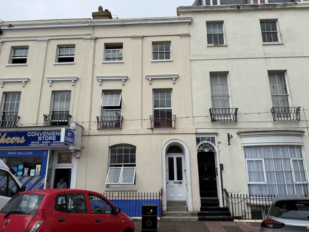 10 Cornfield Terrace, Eastbourne BN21 4NN: Lawful Established 8-bedroom HMO Producing Just Under 70,000 Per Annum