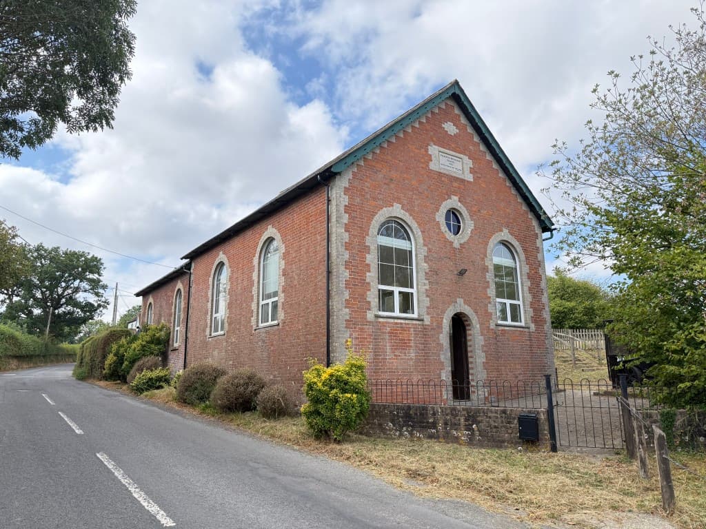 Methodist Church, Partway Lane, Hazelbury Bryan, Sturminster Newton DT10 2DP: Former Methodist Chapel With Planning For Conversion To A Residential 2