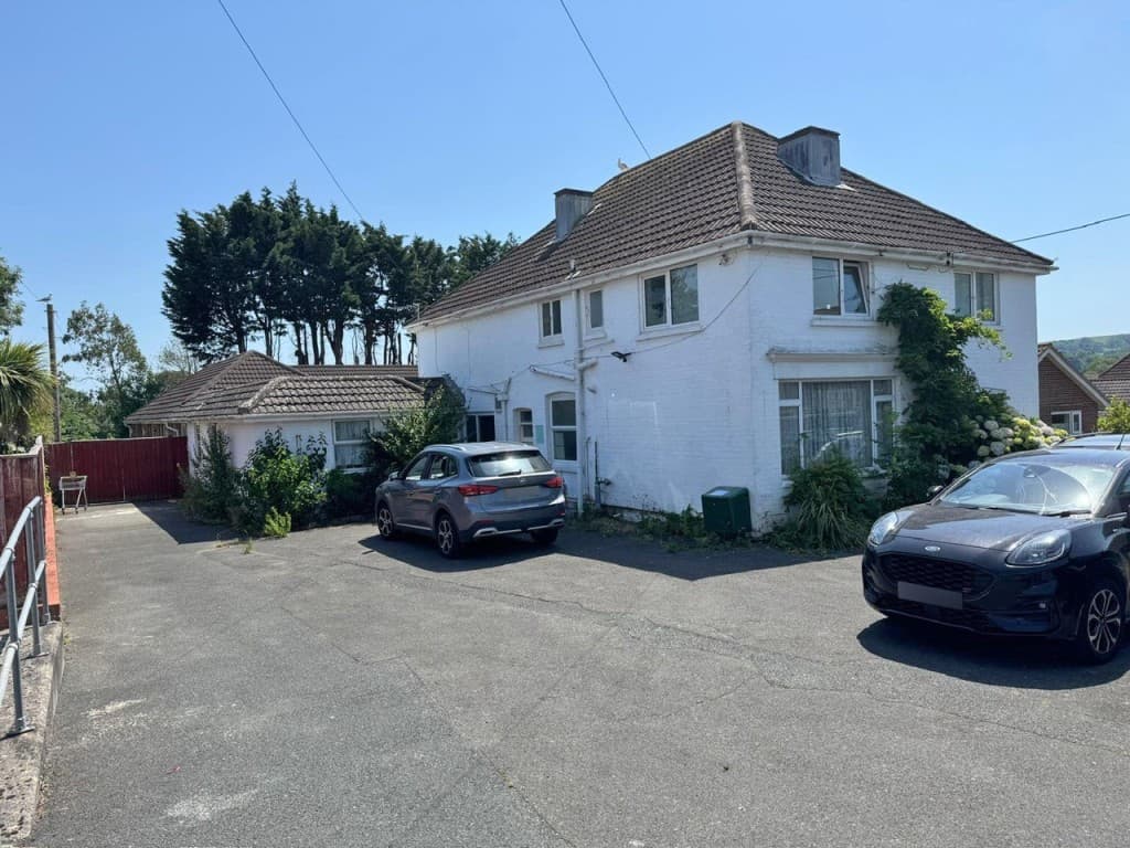 The Croft, Hooke Hill, Freshwater PO40 9BG: Substantial Freehold 22-bedroom Former Care Home With Potential 1