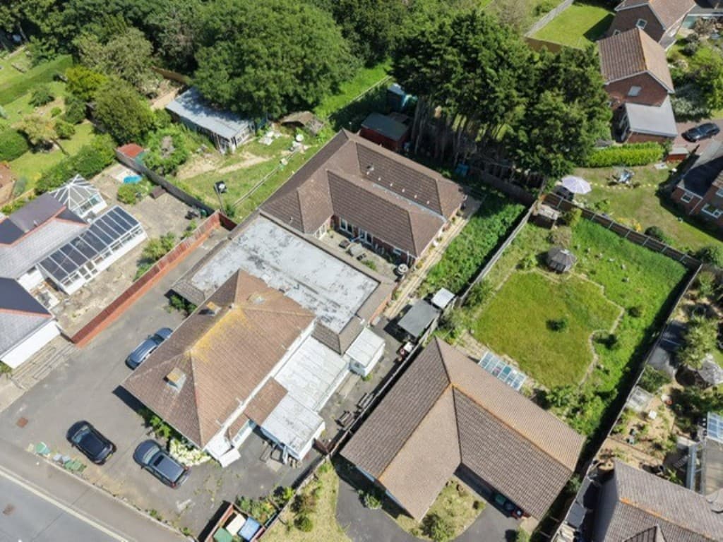 The Croft, Hooke Hill, Freshwater PO40 9BG: Substantial Freehold 22-bedroom Former Care Home With Potential 3