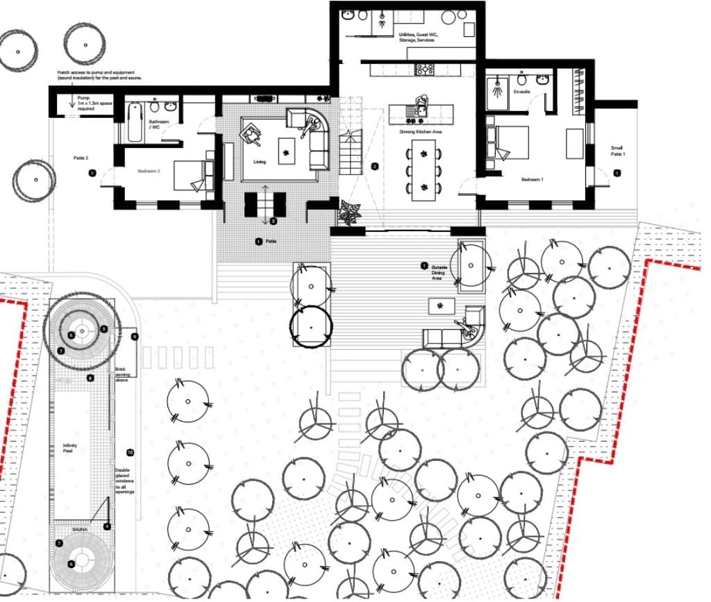 Land Adjacent 12 Southernwood Rise, Folkestone CT20 3NN: Freehold Residential Development Site With Planning Permission 2