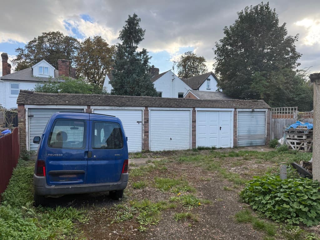 Garages Adj. 23 Queens Road, Snodland ME6 5BH: Compound Of Seven Garages Close To Town Centre 2