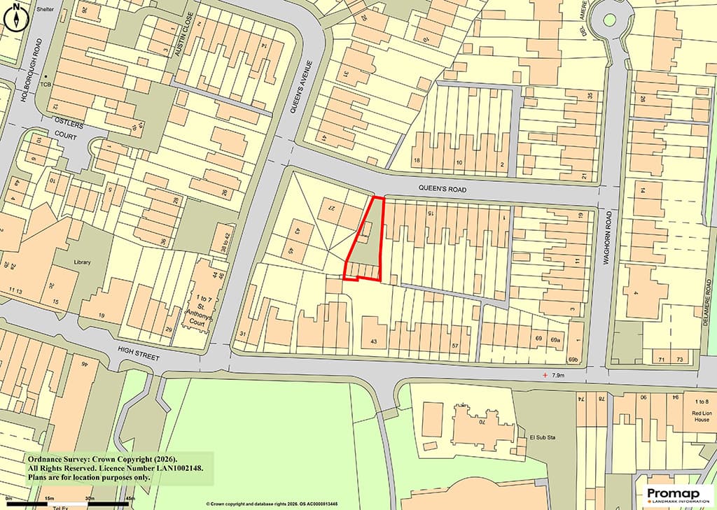Garages Adj. 23 Queens Road, Snodland ME6 5BH: Compound Of Seven Garages Close To Town Centre 4