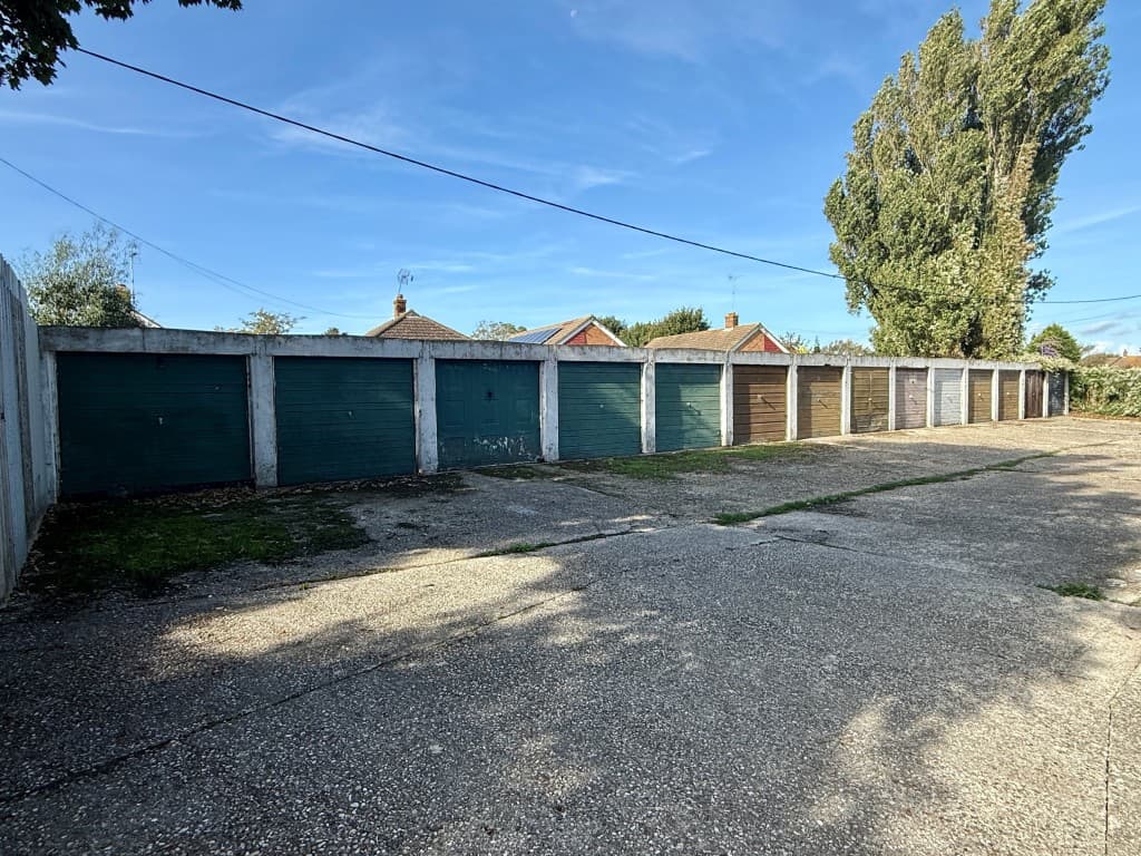 Garages Rear Of 126 High Street, Lydd, Romney Marsh TN29 9BA: Freehold Investment Of 23 Lock-up Garages With Forecourt 1