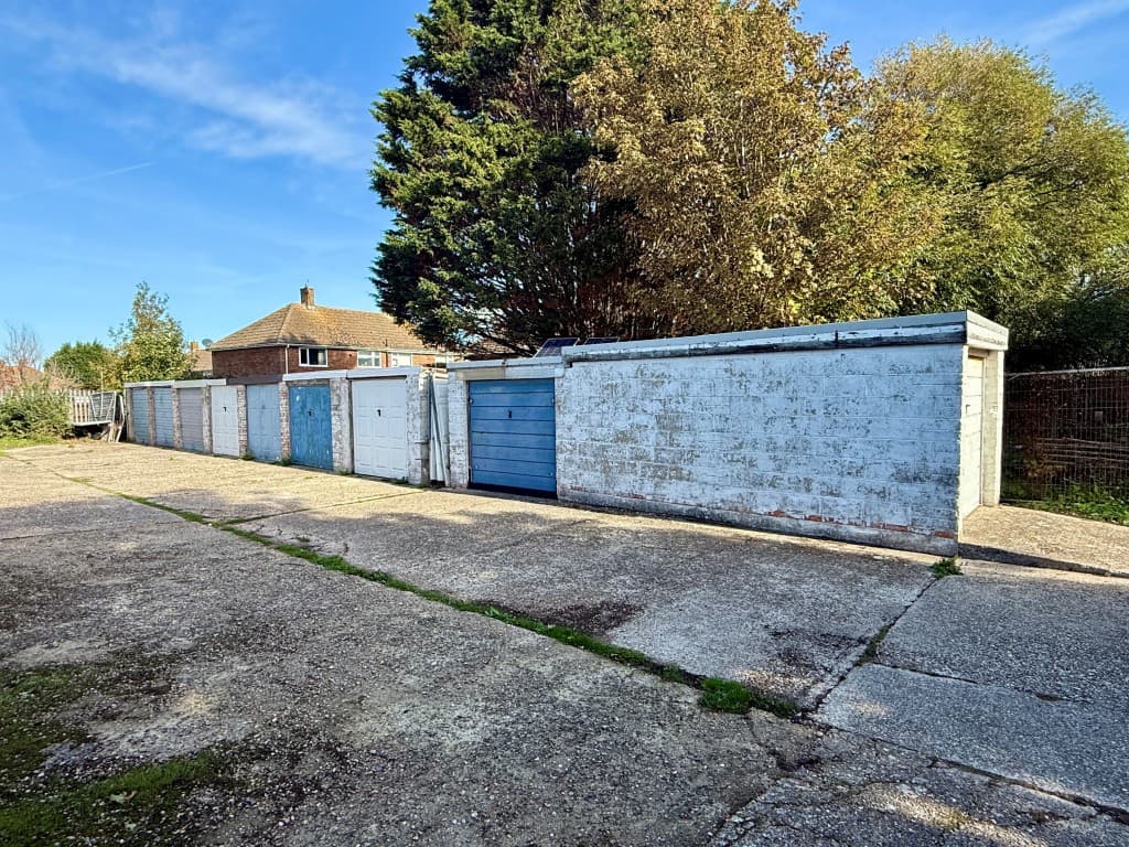Garages Rear Of 126 High Street, Lydd, Romney Marsh TN29 9BA: Freehold Investment Of 23 Lock-up Garages With Forecourt 2