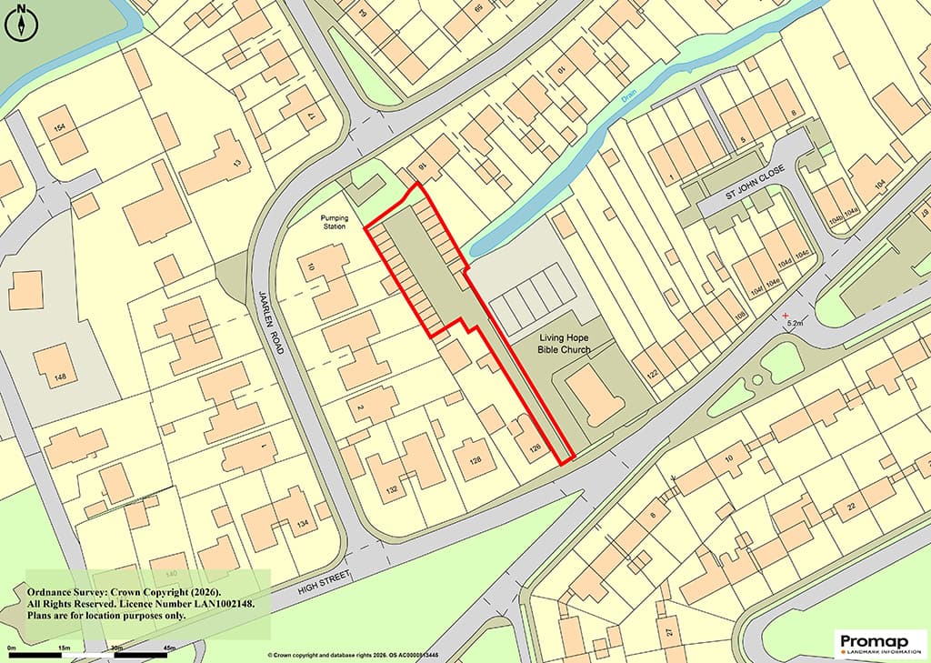 Garages Rear Of 126 High Street, Lydd, Romney Marsh TN29 9BA: Freehold Investment Of 23 Lock-up Garages With Forecourt 3