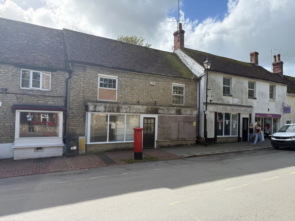 7-9 High Street, Gillingham SP8 4AA: Town Centre Property With Consent For Three Dwellings 1