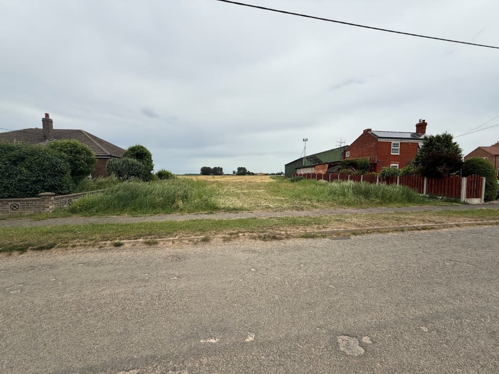 Land North Side Of Dunromin Oak, House Lane, Haltoft End, Boston PE22 0PJ: Parcel Of Land 1