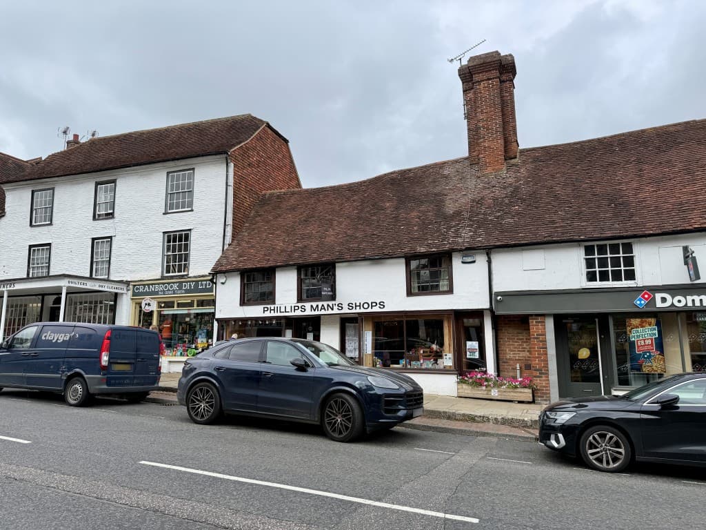35-37 High Street, Cranbrook TN17 3EE: Vacant Commercial And Residential Property 2