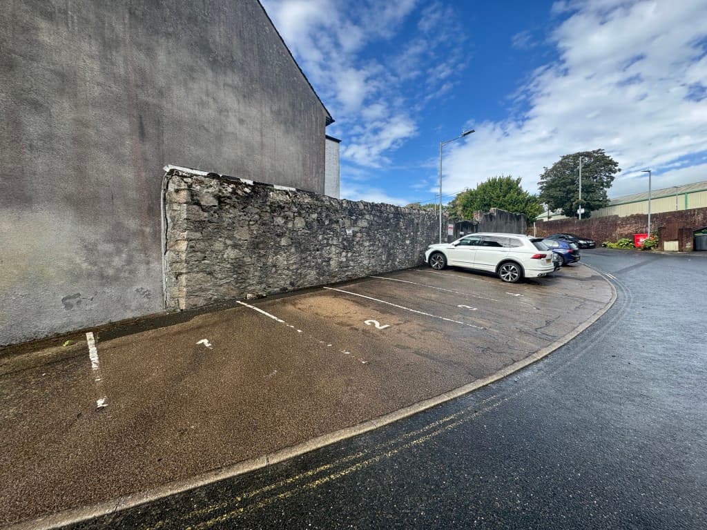Car Parking Spaces, Grants Walk, St. Austell PL25 5PX: Nine Freehold Town Centre Car Parking Spaces 2