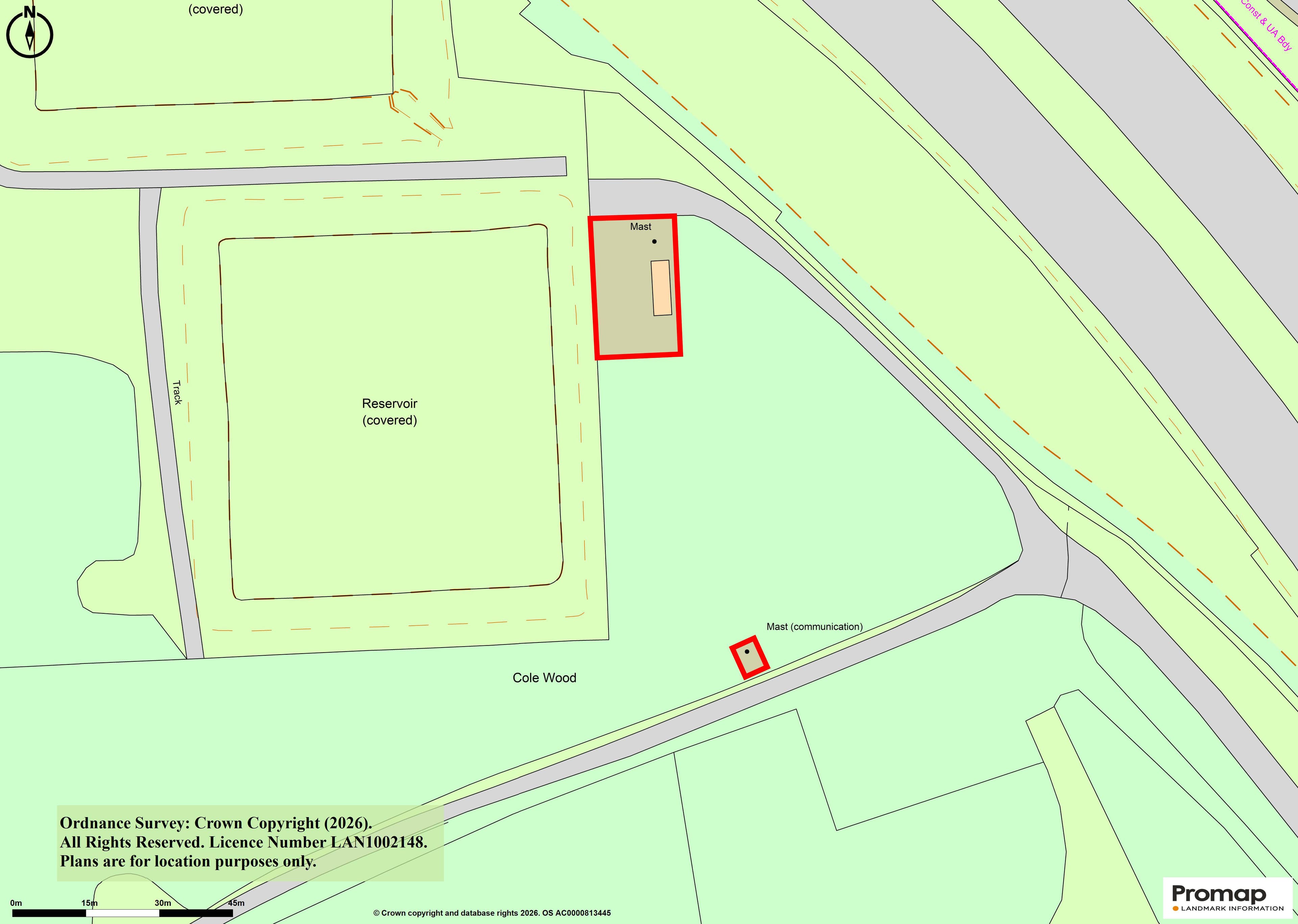 Land Associated With Knights Place Farm, Rochester ME2 3UB: Mast Investment 3