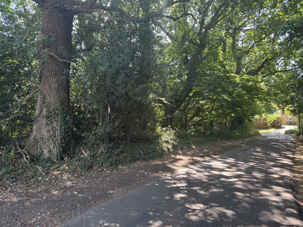 Land Opposite Shepherds Cottage, Warehorne, Ashford TN26 2LP: Half Acre Site 1