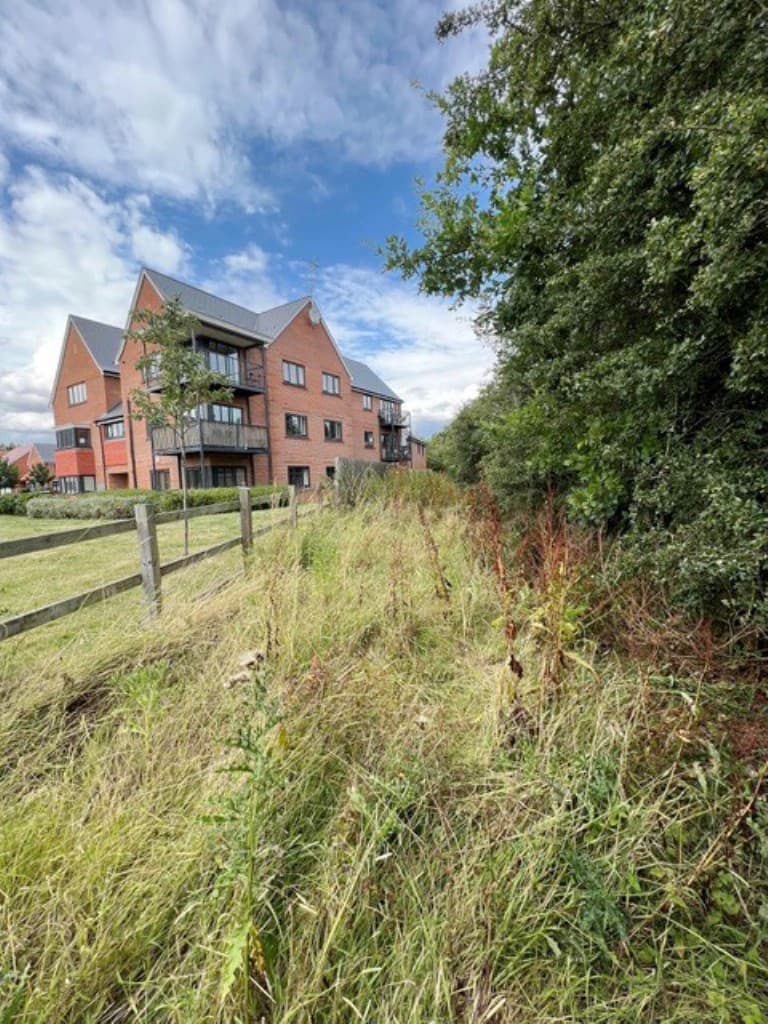 Land Adjoining The Rosary and The Leas, Wycke Hill, Maldon CM9 6SH: Strip Of Freehold Land 2