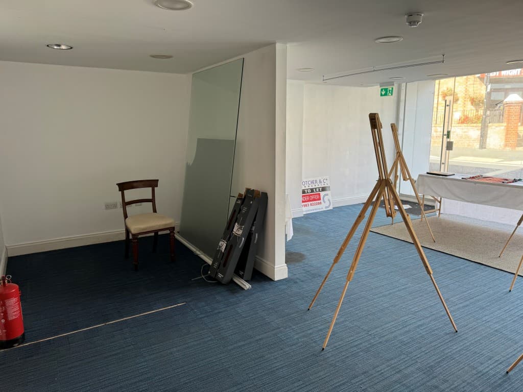 The Estate Office, Avenue Road, Freshwater PO40 9UT: Freehold Town Centre Retail Unit For Investment Or Occupation 5