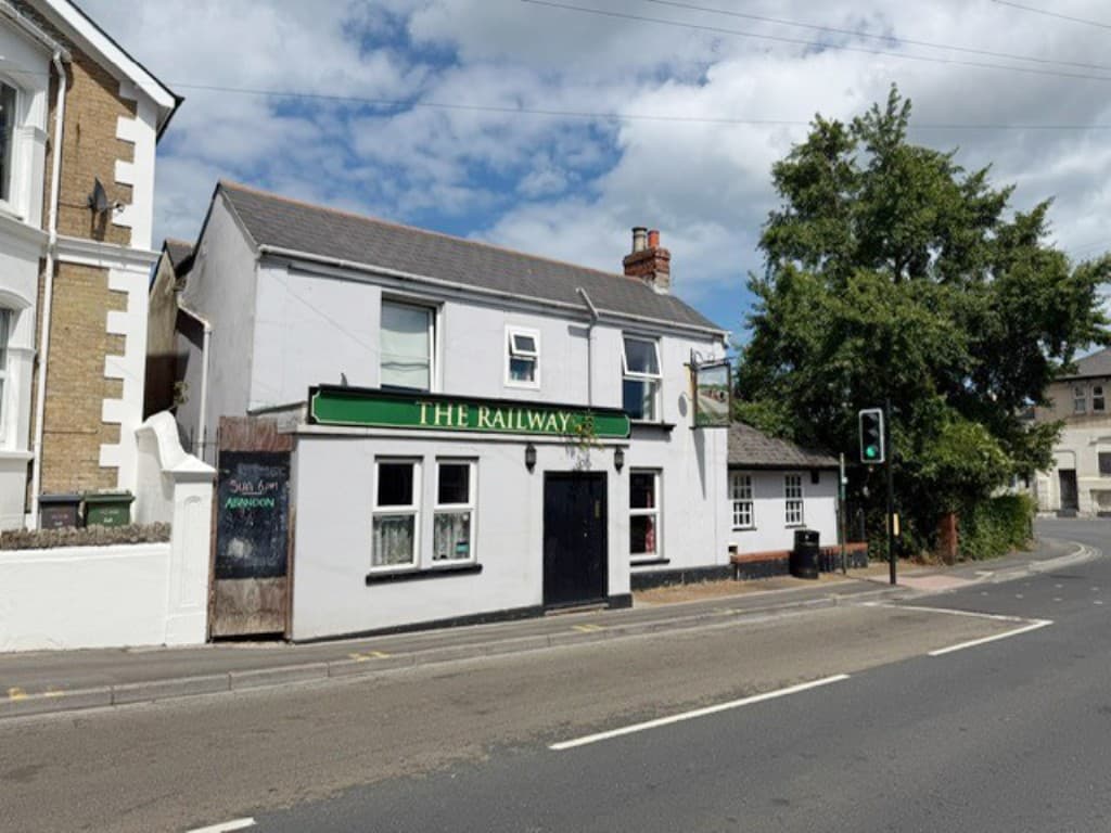 The Railway Public House, 68 St. Johns Road, Ryde PO33 2RT: Freehold Town Centre Public House With Two-bedroom Flat And Gardens 1