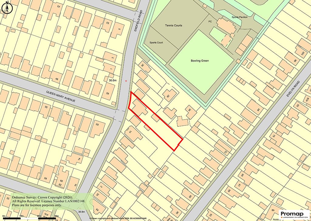 Ground Floor Flat, 18 Endfield Road, Bournemouth BH9 1TH: Freehold Flat With Substantial Garden 3