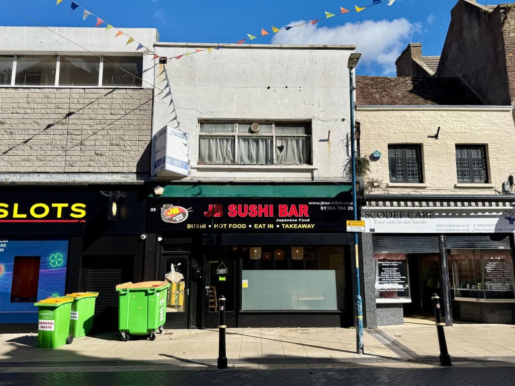 35 Biggin Street, Dover CT16 1BU: Town Centre Commercial Investment With Vacant Upper Parts 1