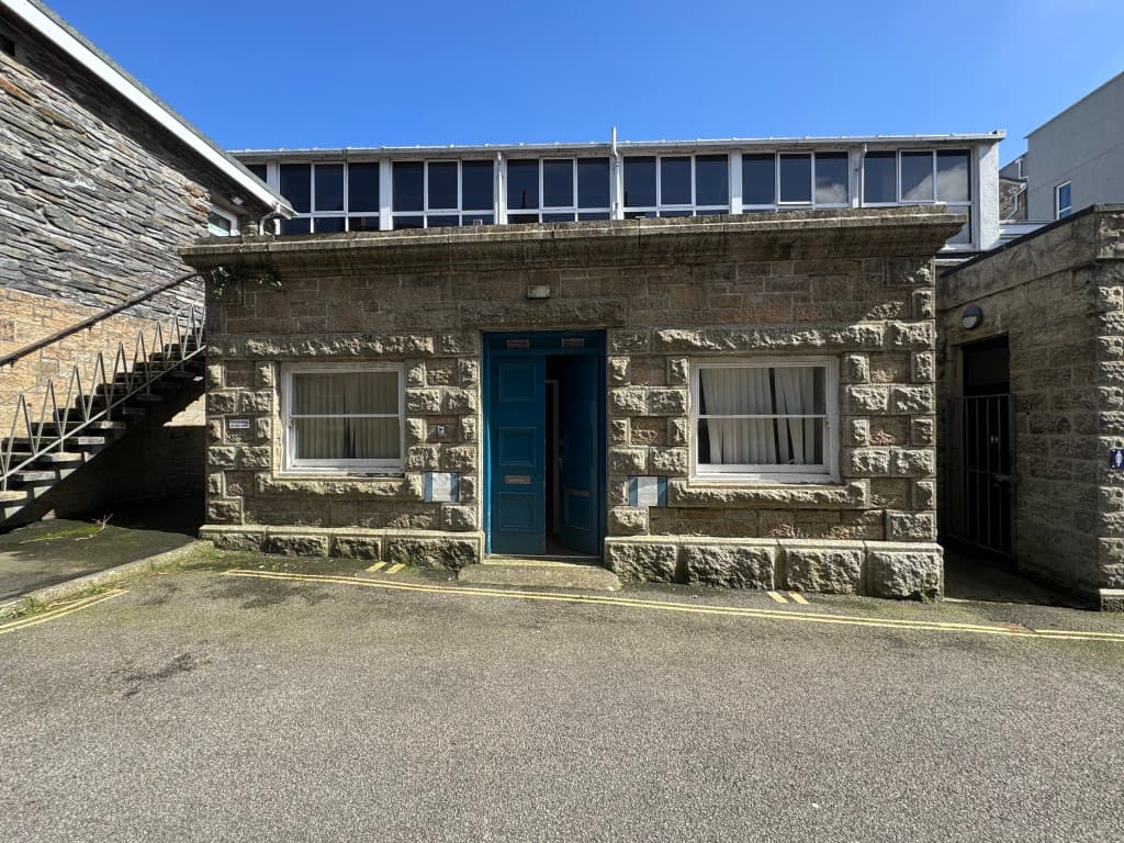 Penzance Old Fire Station, Guildhall Road, Penzance TR18 2QZ: Detached Freehold Building 1