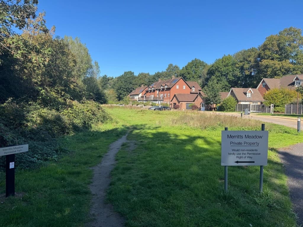 Land on the North Side of Station Road, Petersfield GU31 4AH: Freehold Land With Potential 5
