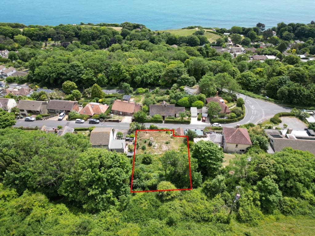 53 Gills Cliff Road, Ventnor PO38 1AD: Land With Planning 2