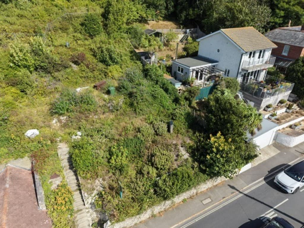 53 Gills Cliff Road, Ventnor PO38 1AD: Land With Planning 3