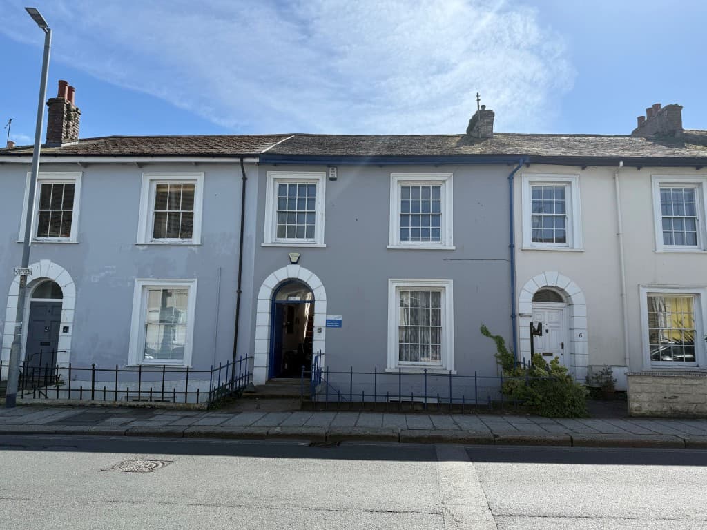 Former Stepping Stones, 5 Ferris Town, Truro TR1 3JG: Commercial Property For Updating With Parking And Offering Potential 1