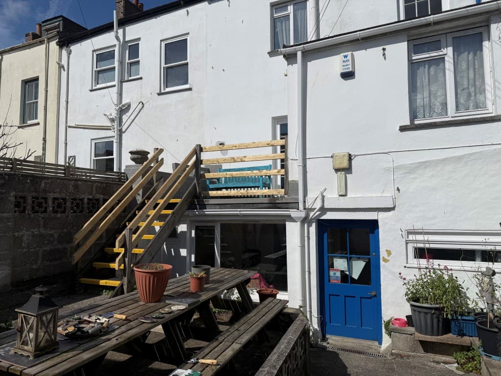 Former Stepping Stones, 5 Ferris Town, Truro TR1 3JG: Commercial Property For Updating With Parking And Offering Potential 3