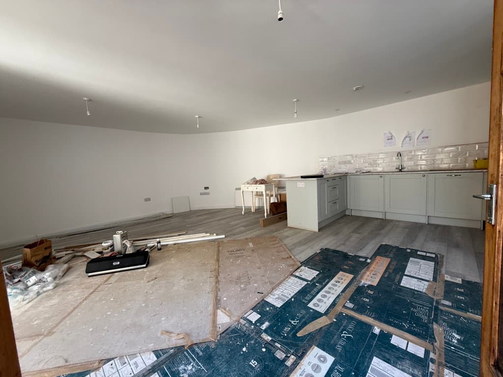 The Willow, Brook Close, Sampford Courtenay, Okehampton EX20 2TF: Partially Completed Detached Versatile Home 2
