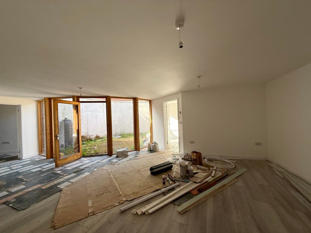 The Willow, Brook Close, Sampford Courtenay, Okehampton EX20 2TF: Partially Completed Detached Versatile Home 4